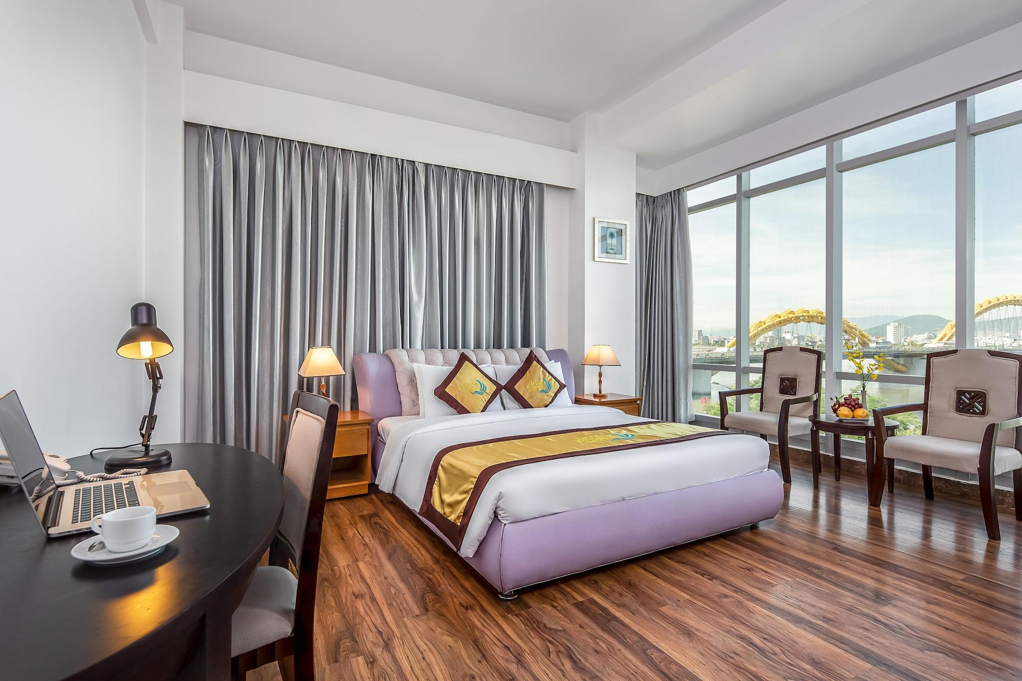 Da Nang Riverside Hotel Exterior foto