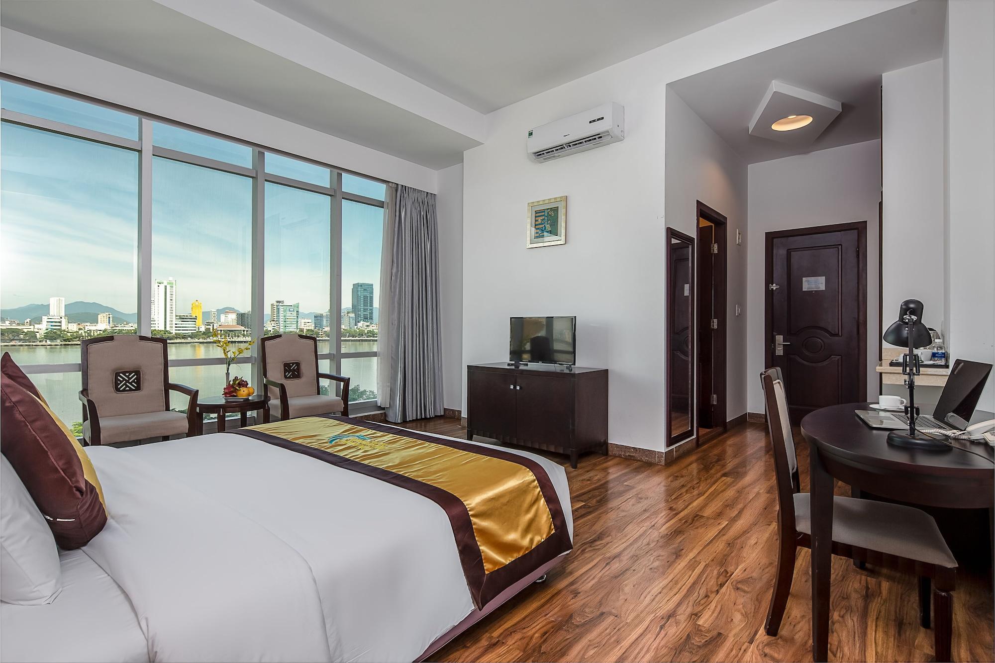 Da Nang Riverside Hotel Exterior foto