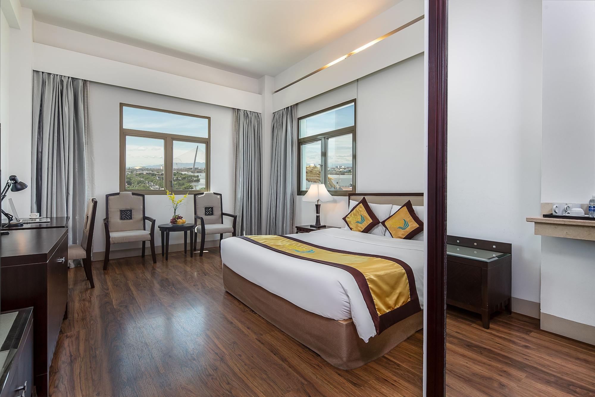Da Nang Riverside Hotel Exterior foto