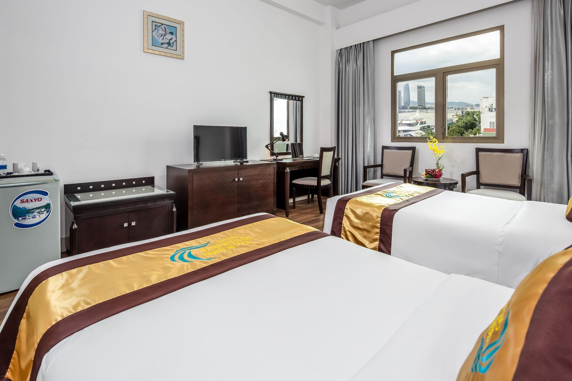 Da Nang Riverside Hotel Exterior foto