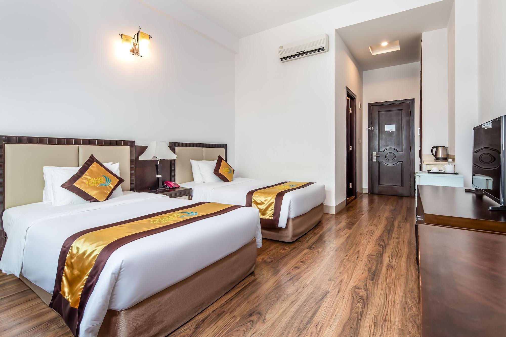 Da Nang Riverside Hotel Exterior foto