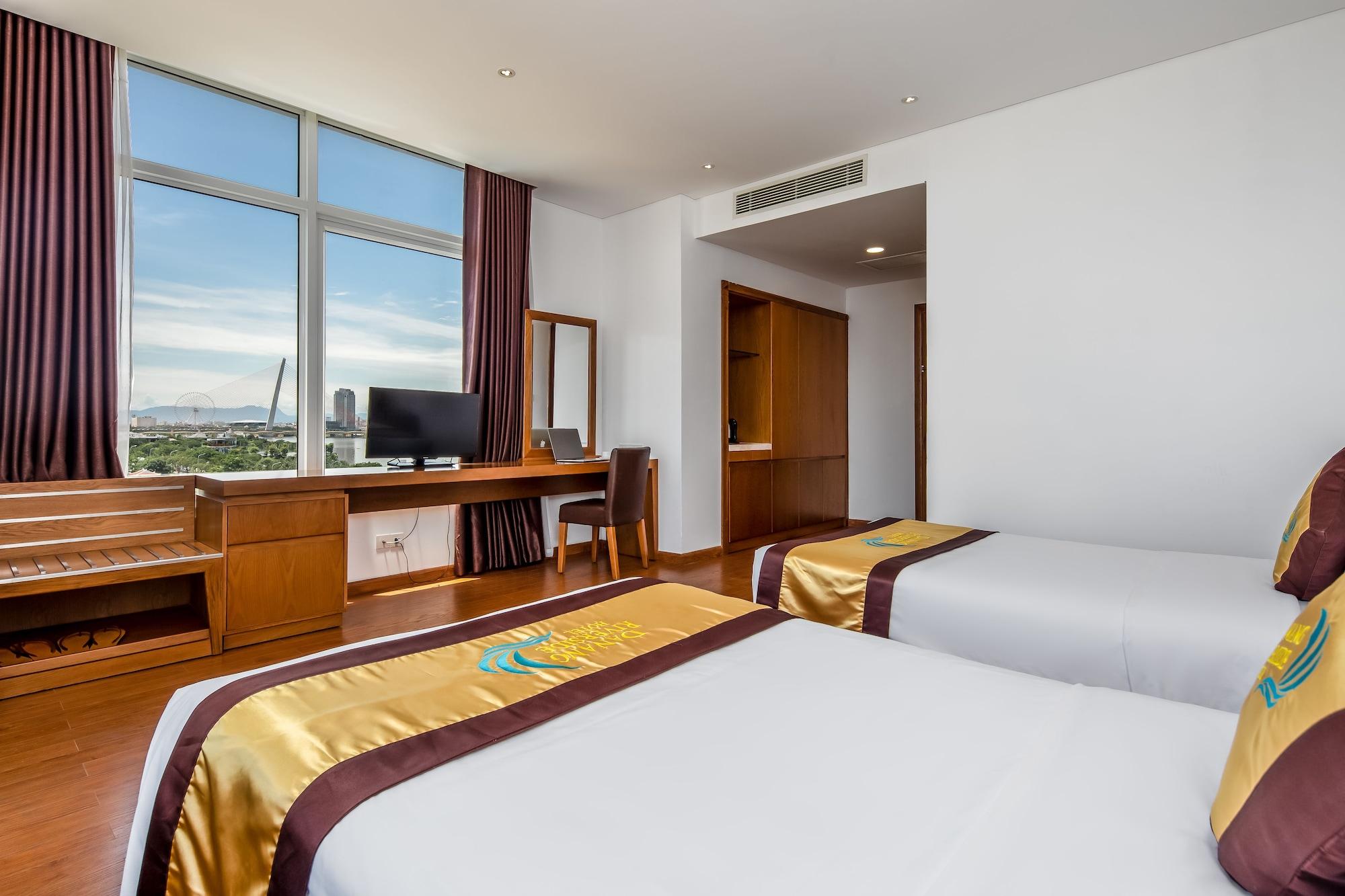 Da Nang Riverside Hotel Exterior foto