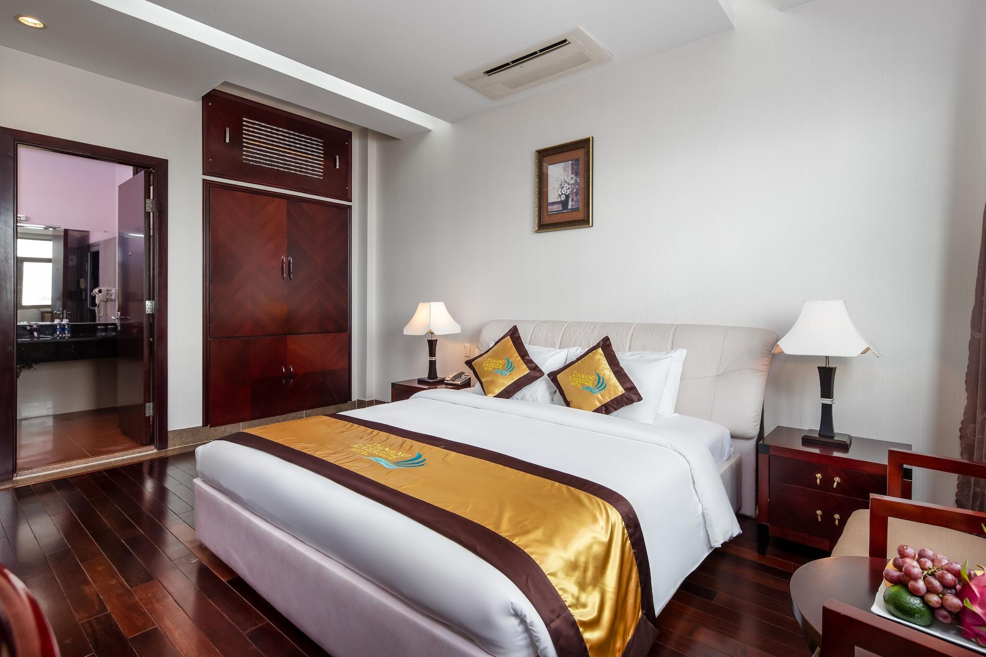 Da Nang Riverside Hotel Exterior foto