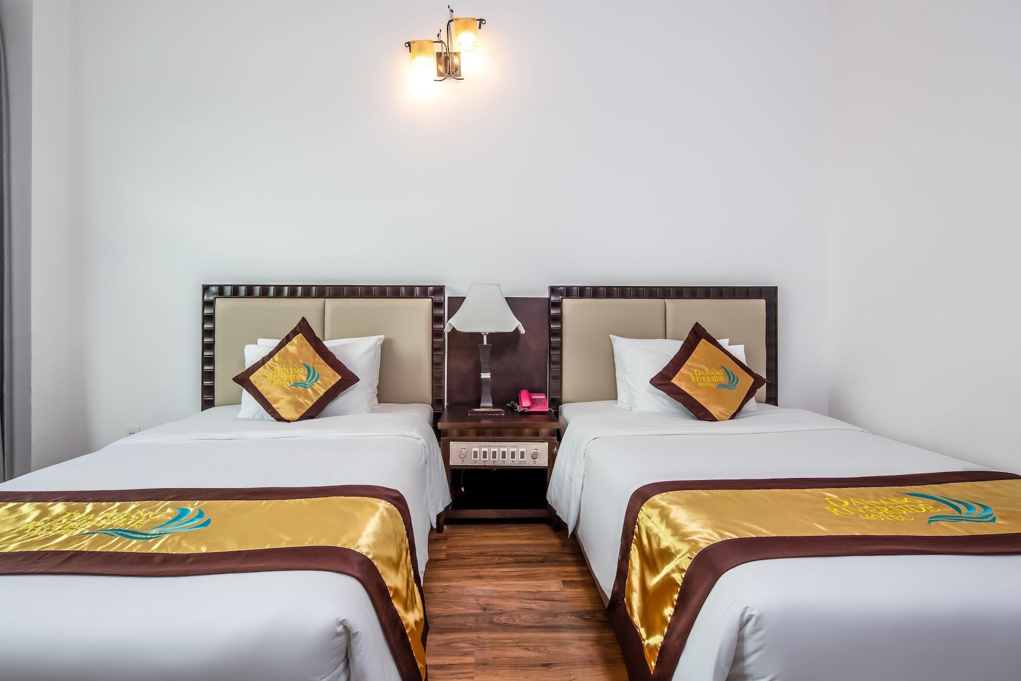 Da Nang Riverside Hotel Exterior foto