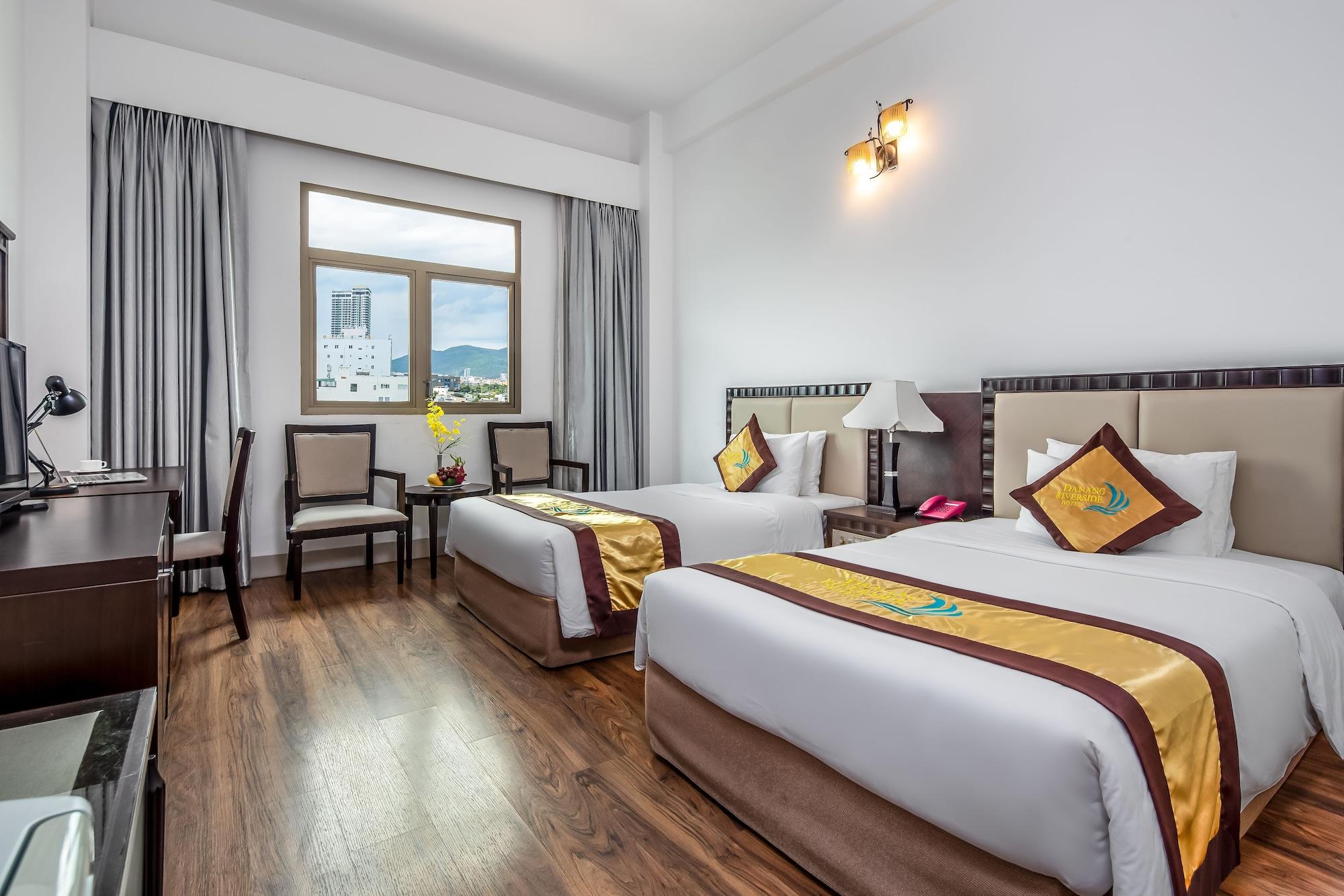 Da Nang Riverside Hotel Exterior foto