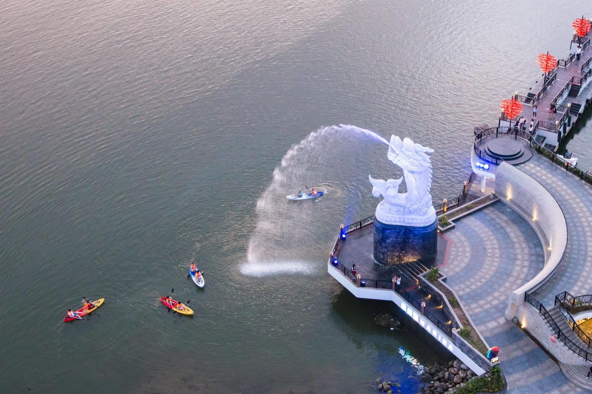 Da Nang Riverside Hotel Exterior foto