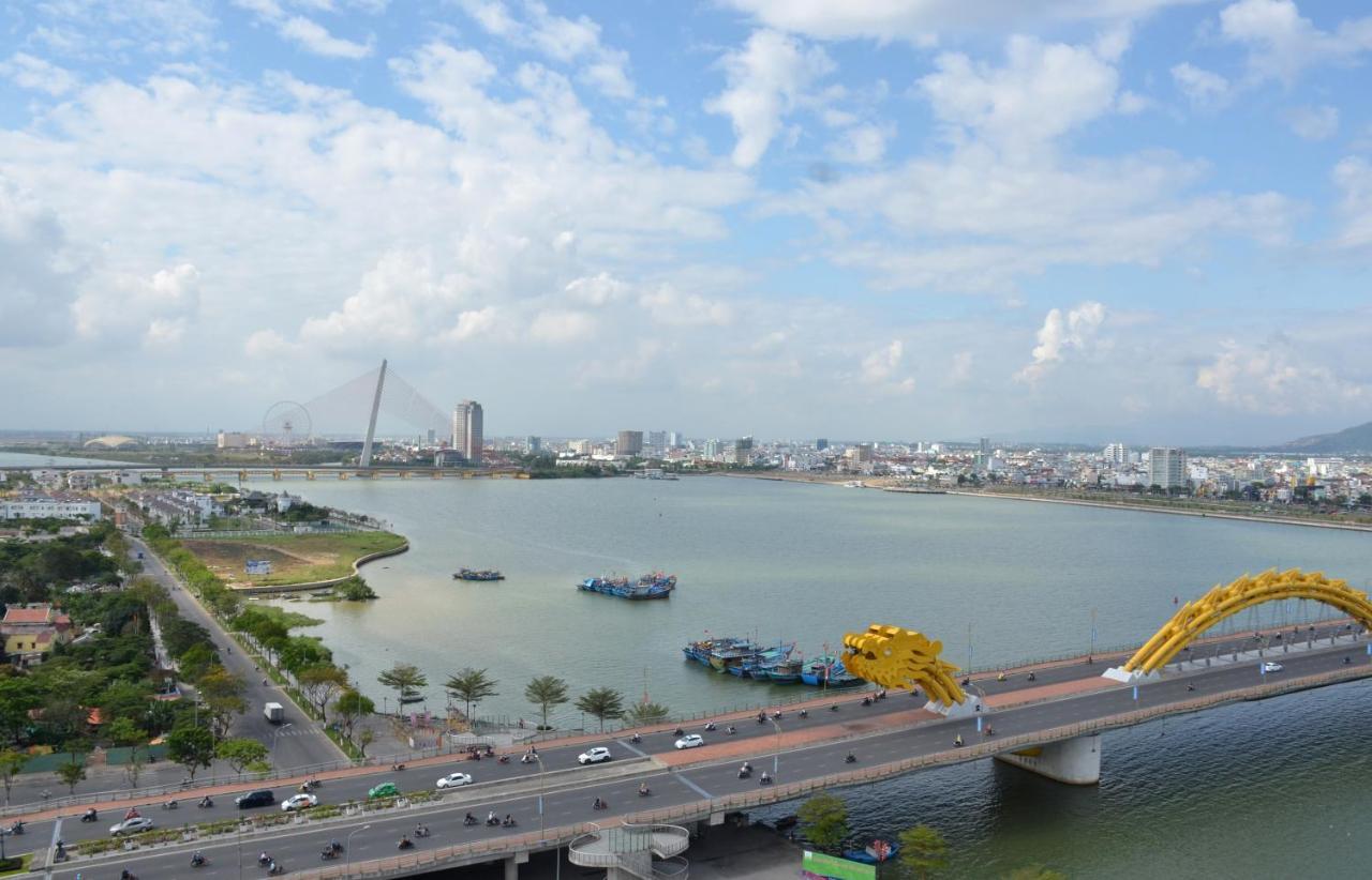 Da Nang Riverside Hotel Exterior foto